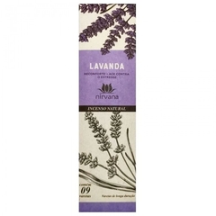 Incenso Lavanda 100% natural - Caixa (9varetas)