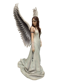Fada Anjo Guia Espiritual - Anne Stokes Resina (24cm) - comprar online