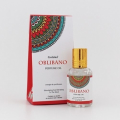 OLÍBANO - ÓLEO PERFUMADO INDIANO (10ML) - GOLOKA