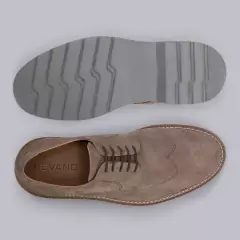 Sapato Casual Dsocial Jim Camurça Cromo na internet