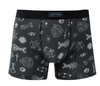 CUECA BOXER UPMAN COTTON ESTAMPADA COSMOS