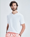 Camiseta Branca Guilherme Soul 100% Algodão Gola V Slim Fit