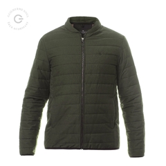 JAQUETA PUFFER ALGODÃO GUILHERME SOUL VERDE MILITAR - loja online