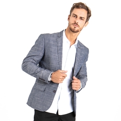 Blazer Cinza Guilherme Soul Slim