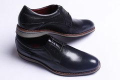 SAPATO SOCIAL DERBY MESTIÇO ALBANESE COR PRETO