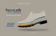 Sapato Social Ferricelli Derby Genebra - Preto na internet