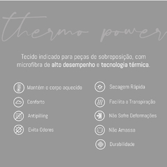 CALÇA MASCULINA DRITTA THERMO POWER PRETA UPMAN - comprar online