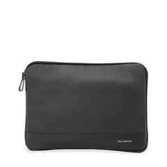 Case de couro 12 polegadas Notebok / Tablet- Dsocial Preto - comprar online