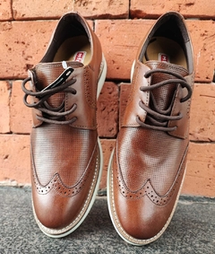 Sapato Casual Stinger Bronw Ferricelli Brogue - comprar online