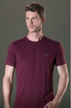 Camiseta Sallo Marsala Protection Malha Pérgula Premium Antiviral Slim