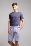 CAMISETA MASCULINA PORTO & CO CHUMBO BASICA SLIM FIT