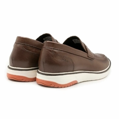 Sapato Loafer Ferricelli + Leve Six - Capuccino - comprar online