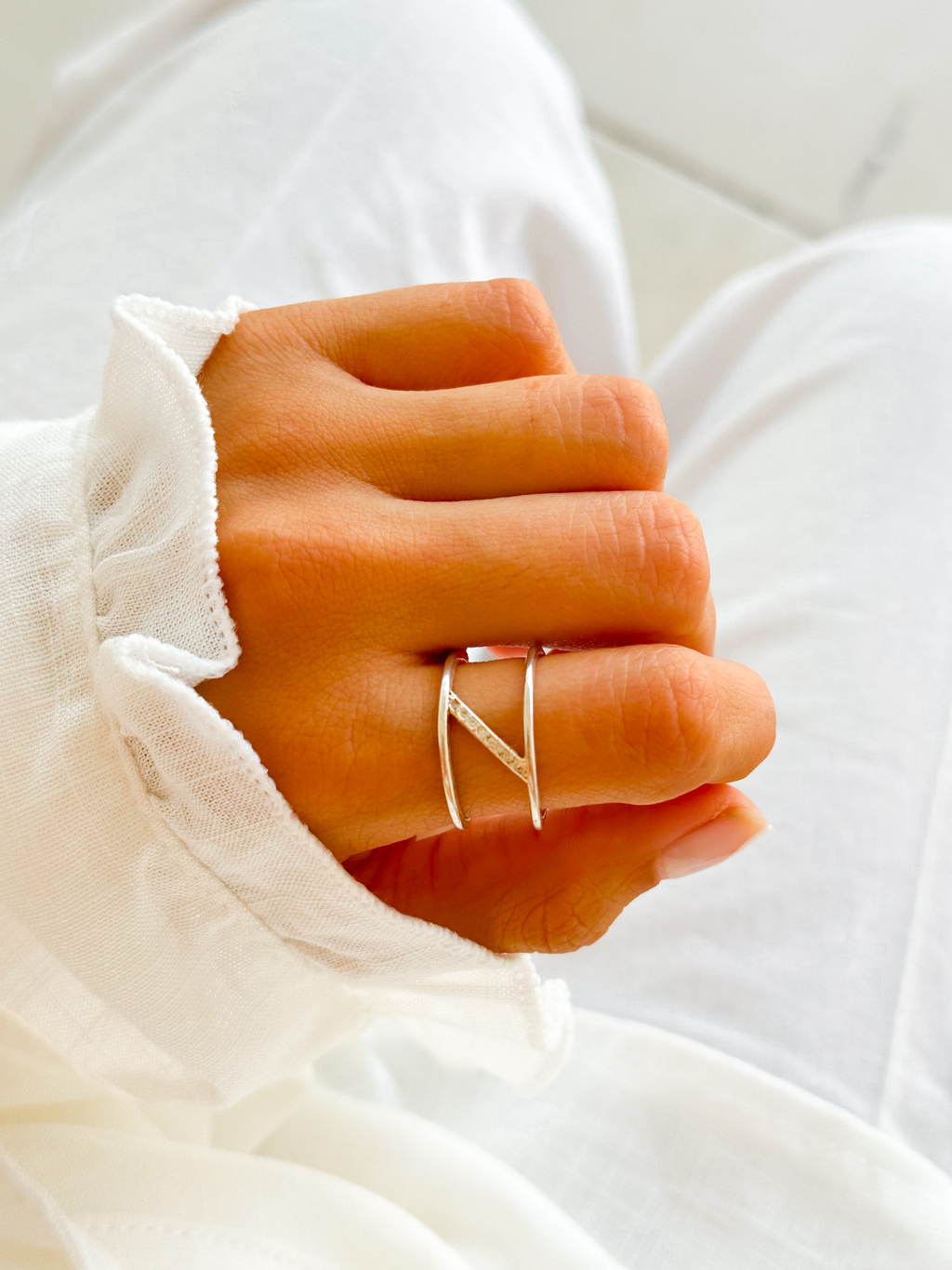 Anillo doble best sale