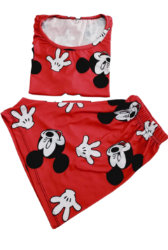Pijama Corto Mickey