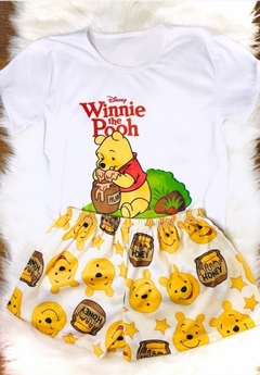 Pijama Corto Winnie Pooh