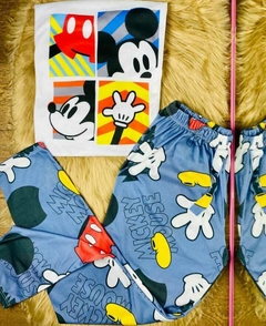 Pijama Adulto Largo Mickey