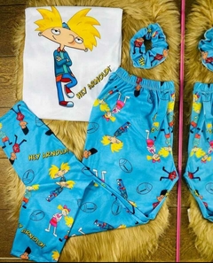 Pijama Largo Adulto Arnol