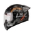 Casco LS2 FF 353 Circle Incluye Pinlock + Spoiler