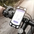 Soporte/holder/porta Celulares Bicicleta/moto Silicona - comprar online