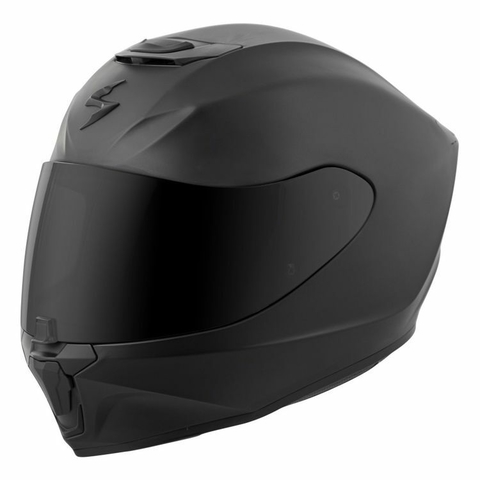 Casco Scorpion Exo R 420 Solid Outlet Motero