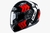 CASCO HJC CS-15 MARTIAL MC1 + Pinlock