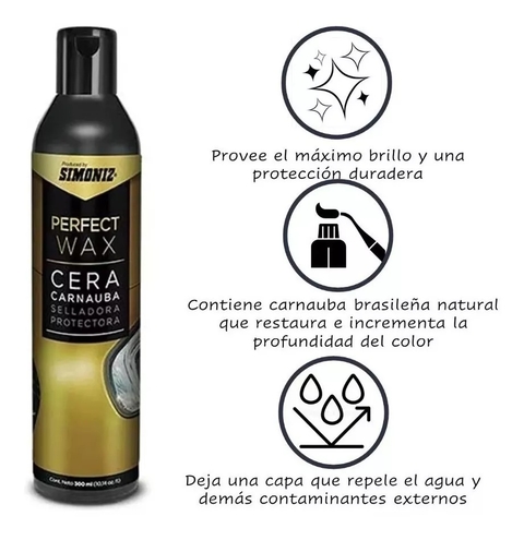 Lubricante Cadenas Urbanas Spray Simoniz Moto Bien 400ml – Moto