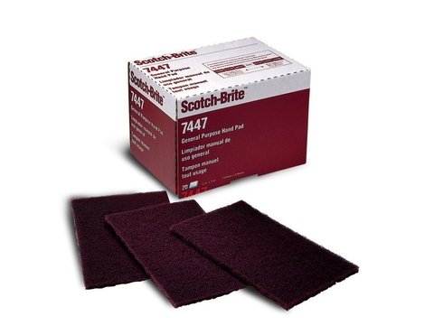 SCOTCH BRITE N.7447 VFH HP M.FINO BORDO