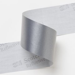 SCOTCH LITE # 8912 TELA SILVER 25MM X 100M