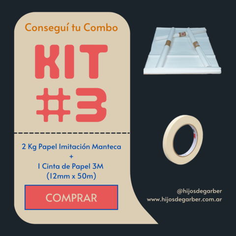 KIT MOLDERIA 3 - comprar online