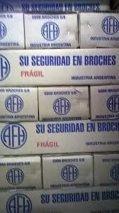 BROCHES 5/8 X 5000 AFH DORADOS - comprar online
