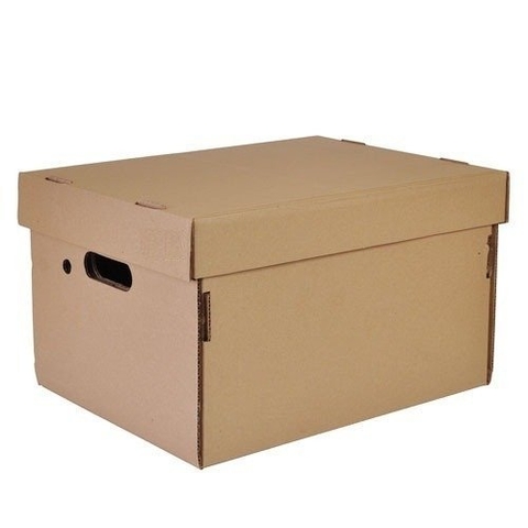 CAJAS ARCHIVO 42X33X25CM CON TAPA