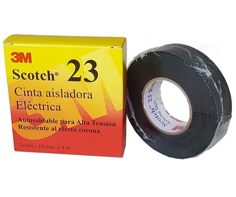 SCOTCH 23 19MMX4M AUTOSOLDABLE DE GOMA