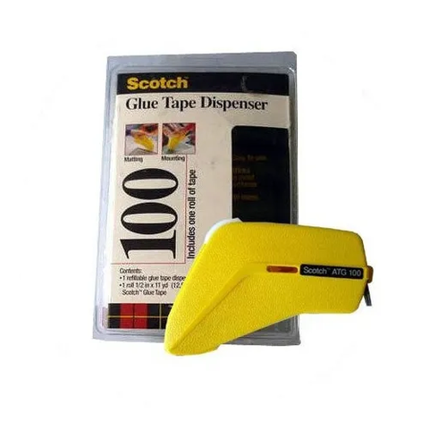 SCOTCH GLUE TAPE DISPENSER APLICADOR ATG 100