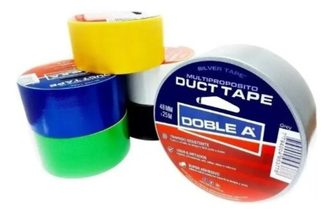 DUCT TAPE 48MMX25M DOBLE A - comprar online