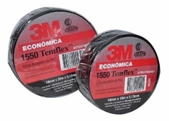 CINTA AISLADORA 3M TEMFLEX 1550 ROLLO X 20MTS - comprar online