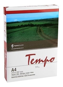 RESMA TEMPO A4 75GR 21X29.7