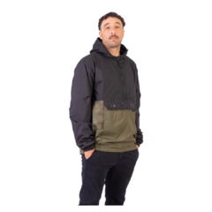 CAMPERA ANORAK PAGRUS (VERDE MILITAR)