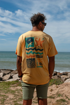 REMERA OPUNTIA (ORO) - comprar online