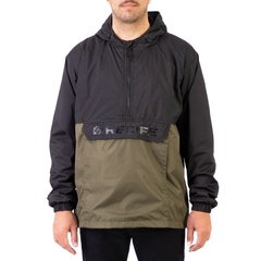 CAMPERA ANORAK PAGRUS (VERDE MILITAR) - comprar online