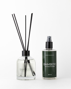 Kit Lavabo Difusor E Spray Bamboo