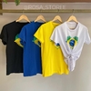 Blusa T-Shirt Coração Brasil Copa