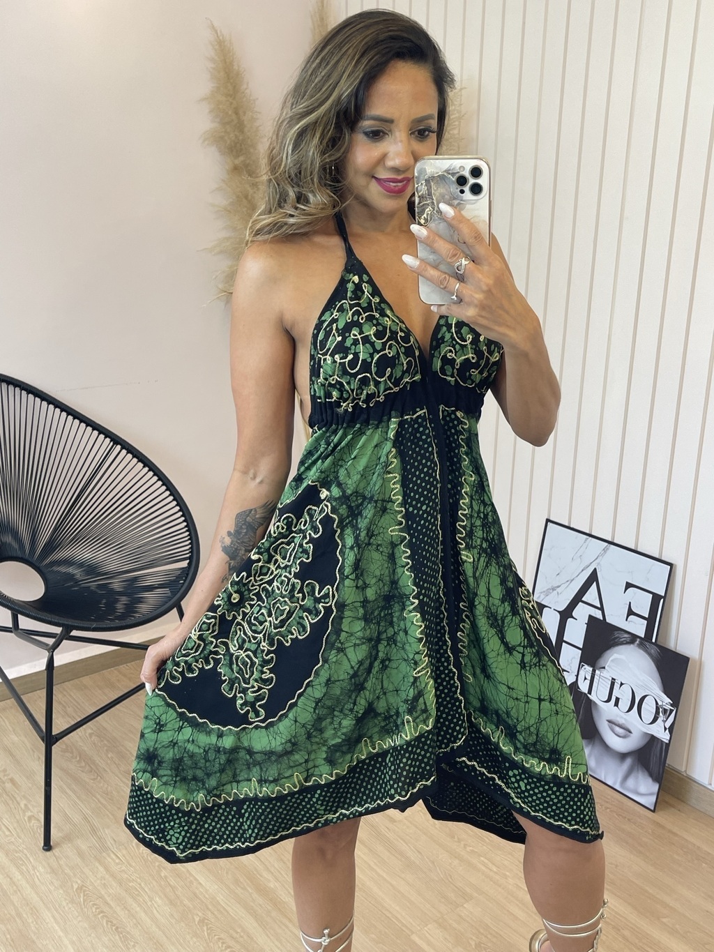 Vestidos 2025 curtos indianos