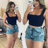 Short Jeans Curto Destroyed Kassia