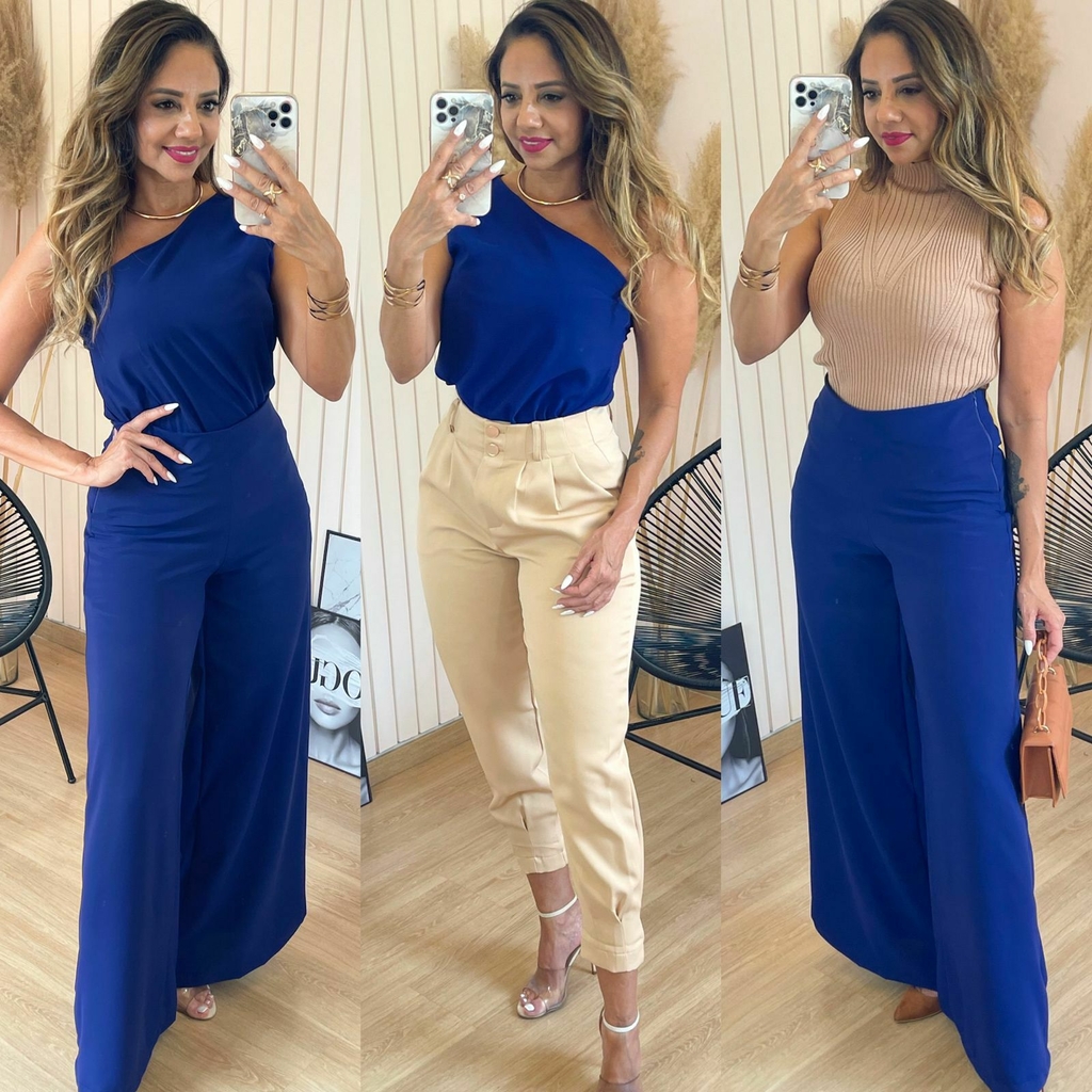 Calças e best sale blusas
