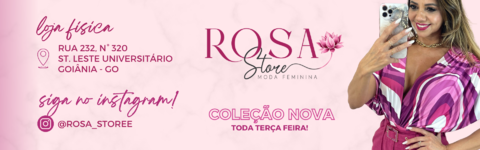 Imagem do banner rotativo Rosa Store Moda Feminina