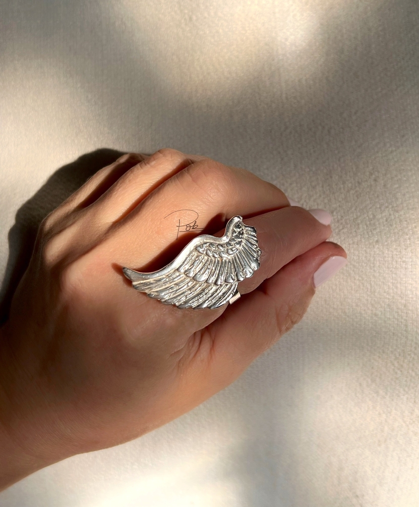 anillo alas - Comprar en Pok_joyas