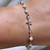 pulsera denario de perlas - comprar online