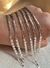 pulsera plata Italiana - Pok_joyas