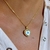 collar dorado enchapado en oro 18k - comprar online