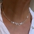 Choker de plata Italiana - tienda online